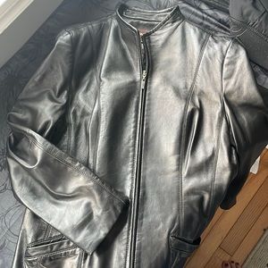 Daniel leather jacket size S
